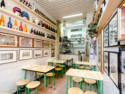 La prima cucina dichiaratamente vegetariana a Milano