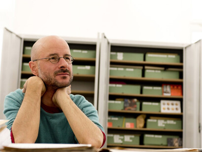Temporary Slovene Dance Archive. Courtesy of MG+MSUM