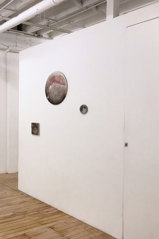 Victoria Pacimeo: Lunar Rhythms. Courtesy of The Painting Center