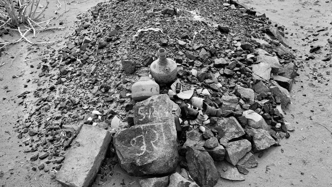 Gauri Gill, Traces. Courtesy of Museum Tinguely