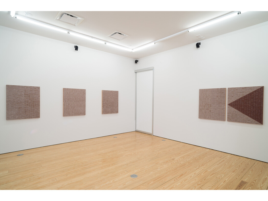 Gabriel de la Mora: Lucíferos, Sicardi Gallery installation view, October 30 - December 20, 2014. Photography by Logan Sebastian Beck.