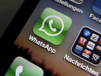 WhatsApp en el escritorio del móvil