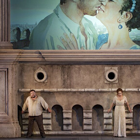 Tosca. Mit freundlicher genehmigung des Staatsoper Unter den Linden