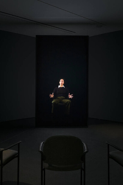 Andrea Fraser. Courtesy of Hammer Museum