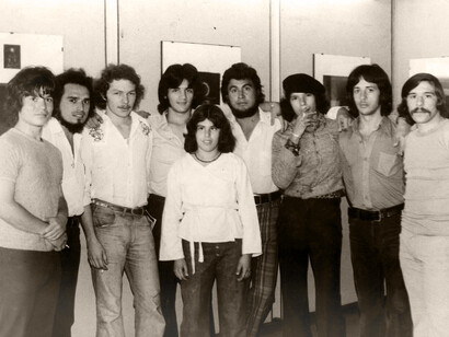 Alfonso Chase entre 1975-76