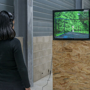 Kan Xuan, Light, Exhibition view. Courtesy of Galleria Continua