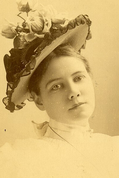 Nellie Bly, ritratto, (1890)