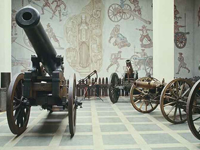 Artillery Halls. Courtesy of Heeresgeschichtliches Museum