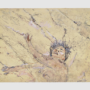 Anselm Kiefer, Marmorklippen, 2015. Watercolour, pencil, acrylic, and graphite on paper, 45.5 x 65 cm|17 15/16 x 25 9/16 in.© Anselm Kiefer. Photo © White Cube (Thomas Lannes)
