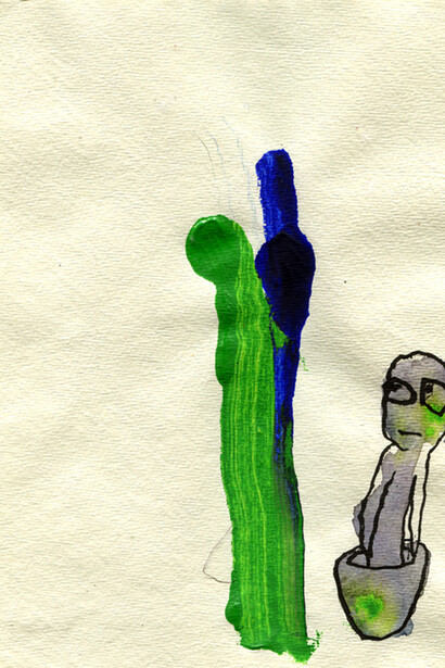 Ramuntcho Matta
dessin du jour, 2018
encre et aquarelle sur papier
21 x 15 cm
