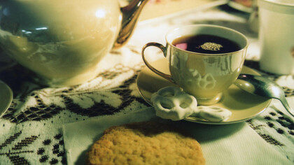 Cookies and Tea © Alejandro Hernandez