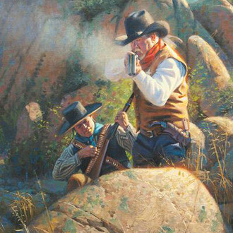 Celebrating 55 Years of Excellence in Western & Wildlife Art. Courtesy of Trailside Galleries