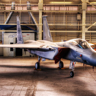 McDonnell Douglas F-15A Eagle. Courtesy of Pearl Harbor Aviation Museum