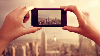 Hacer una foto desde un smartphone
