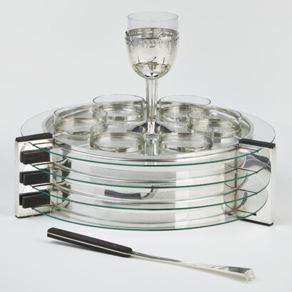 Passover set, 1930 (design), 1978 (production). Courtesy of Cleveland Museum of Art