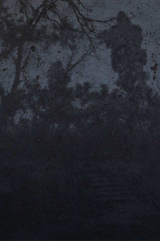 Pan Jian b. 1975, Cloud Valley 2, 2014, Oil on canvas, 250 x 200 cm (98 3/8 x 78 3/4 in.)