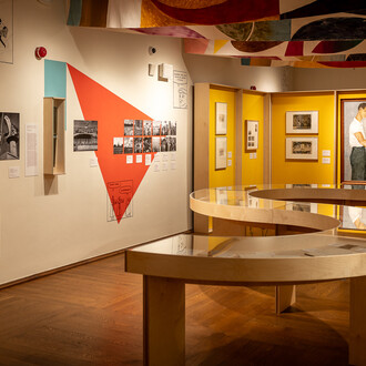 The summer that changed it all. The festival of 1955, exhibition view. Courtesy of Muzeum Warszawy