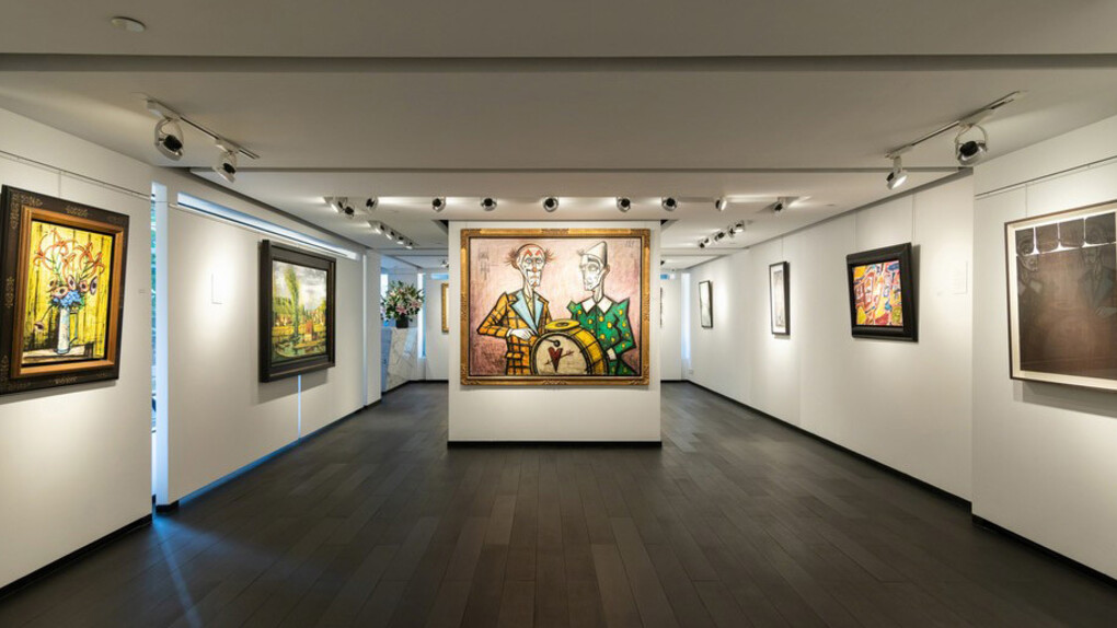 French Maze. Courtesy of Opera Gallery