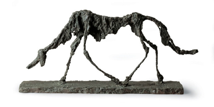 Alberto Giacometti. Courtesy of The National Art Center 