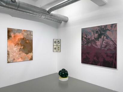 Various artists, Summer show. Works by gallery artists, exhibition view. Courtesy of Galleri Duerr