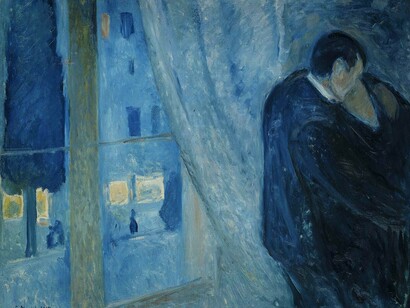 Edvard Munch, Il bacio