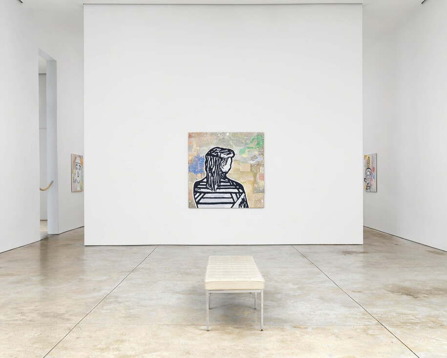 Donald Baechler, Exhibition view. Courtesy of Cheim & Read 