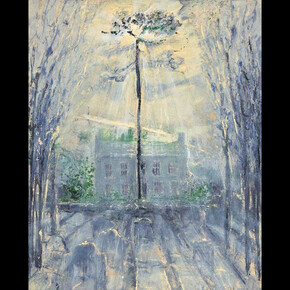 Celia Paul. Courtesy of The Huntington
