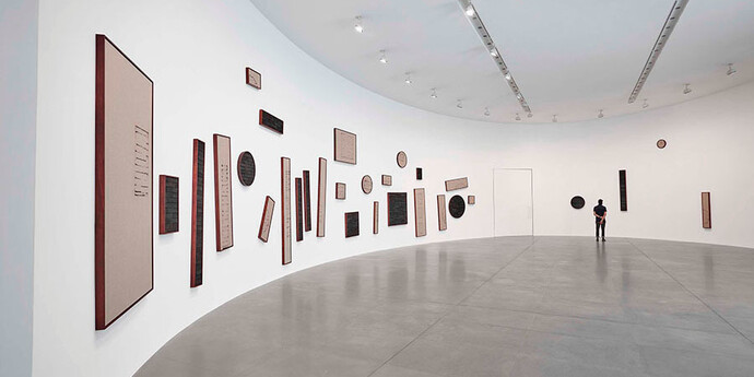 "Davide Balula: Iron Levels", Installation view, Artworks © Davide Balula. Photo by Matteo D'Eletto