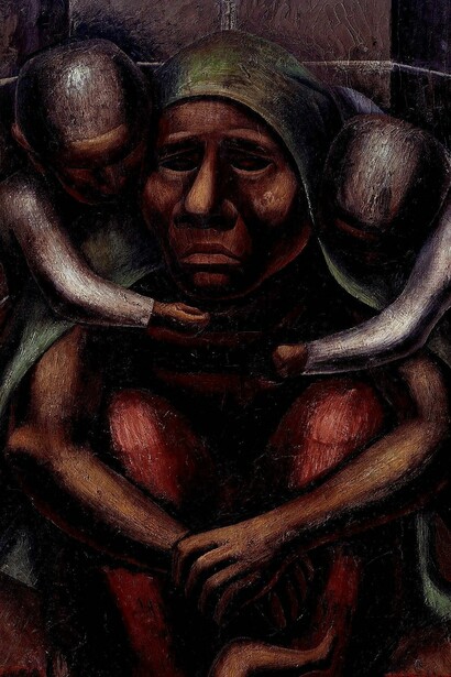 «Madre proletaria» (1929), David Alfaro Siqueiros