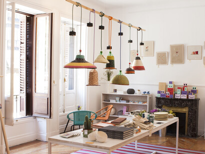 Tiendas pop-up. Negocio de decoración