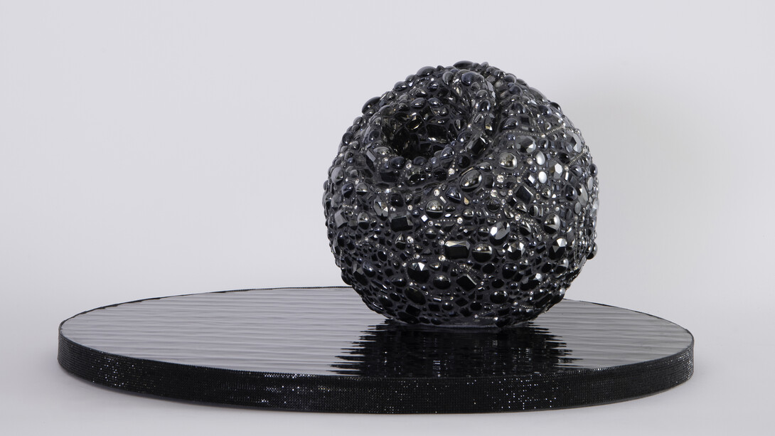 Lauren Fensterstock, She is refuge, 2024. Courtesy of Claire Oliver Gallery