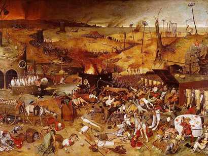 Peter Bruegel Il Vecchio, il Trionfo della Morte