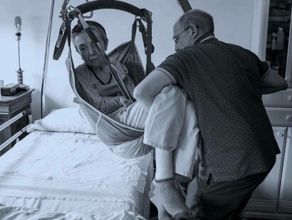 María José Carrasco y Ángel Hernández