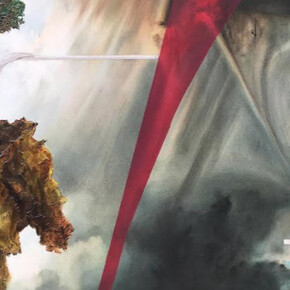 Raveling Relic. Courtesy of Gallery Wendi Norris