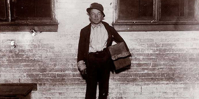 The Sweat of Their Face. Courtesy of National Portrait Gallery