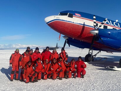 Trentottesima spedizione PNRA, arrivo gruppo di apertura