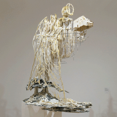 Diana Al-Hadid. Courtesy of Frist Art Museum