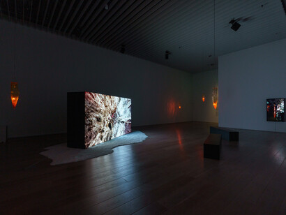 Machine love. Video game, AI and contemporary art, exhibition view. Courtesy of Mori Art Museum