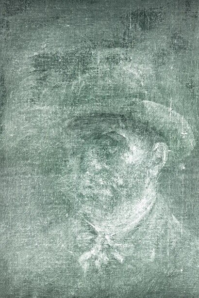 Autorretrato de Van Gogh