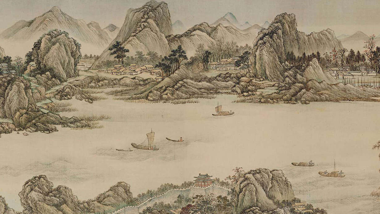 10,000 Miles along the Yangzi River. Courtesy of Museum of Fine Arts
