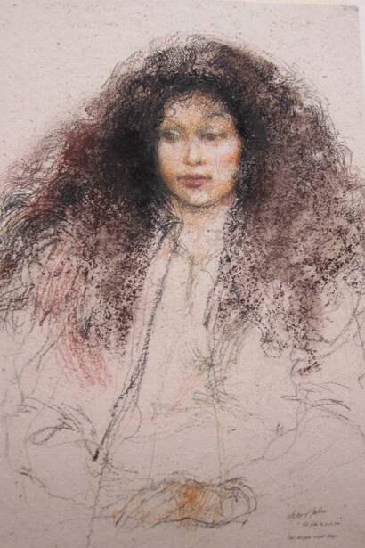 Victor Ambrus, Girl from South Sea Islands