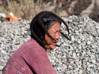 Monpa woman