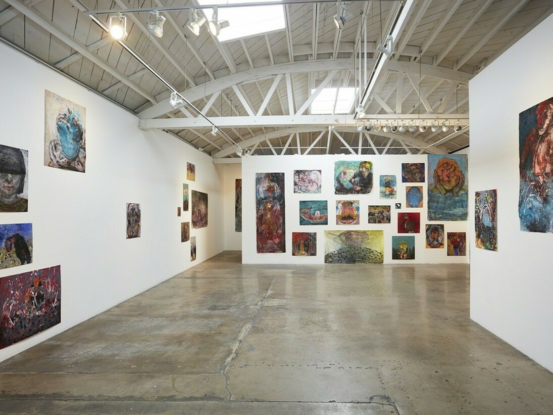 Alexandra Wiesenfeld, Exhibition view. Courtesy of Klowden Mann