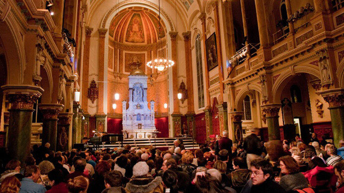 La chapelle. Courtesy of Musée de l'Amérique francophone