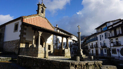 Ermita del Refugio en Candelario, Salamanca, España