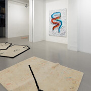 The seed can be initialized randomly II, Exhibition view. Courtesy of Temnikova & Kasela 