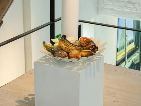 Guust Mathys, Take a closer look, exhibition view. Courtesy of Verduyn Gallery