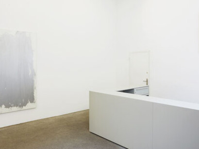 Otto Zitko, Exhibition view. Courtesy of Gallery Elisabeth & Klaus Thoman