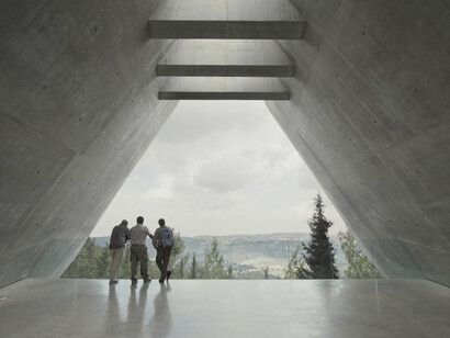 The Holocaust History Museum – Yad Vashem in Jerusalem