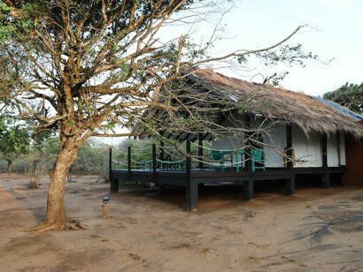 Jetwing Safari Camp Yala is for glamping at Yala © Gehan de Silva Wijeyeratne